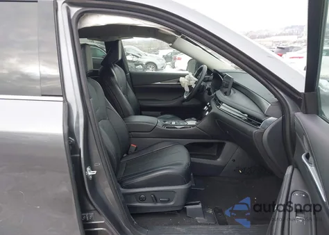 2023 Infiniti Qx60 Luxe Awd из США, поврежденный, VIN 5N1DL1FS3PC347446